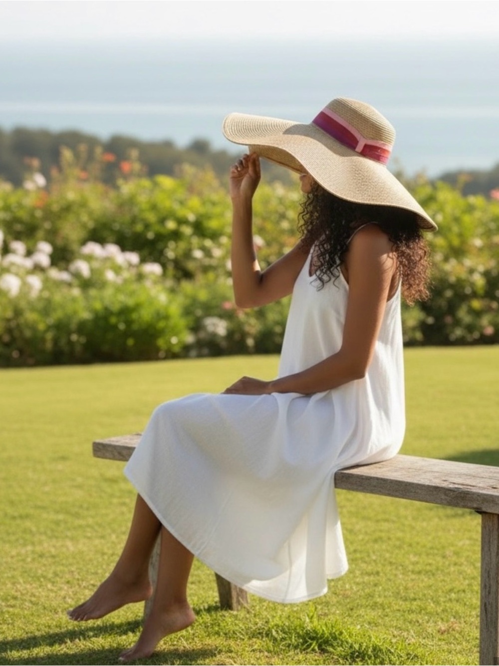 Trina Turk hat
